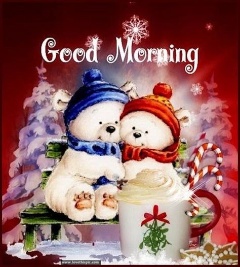 10 Best Christmas Good Morning Pics Christmas Morning Quotes, Good Morning Christmas, Good Morning Winter, Best Christmas Quotes, Holiday Morning, Merry Christmas Pictures, Cute Good Morning Quotes, Good Morning Image Quotes, Cute Good Morning