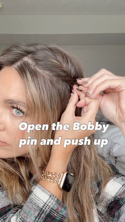 Brooke Roundy Hair Tips Makeup Tips | Yup I totally get it- hair can be slippery!! Some things to help lock in the Bobby pins: 1. Use Textured Hair: Bobby pins hold better in... | Instagram High Humidity Hairstyles, Humidity Hairstyles, Humidity Hair, Double Volume, Messy Buns, Mom Hairstyles, 10 Million, Hair Stuff, Hair Tips