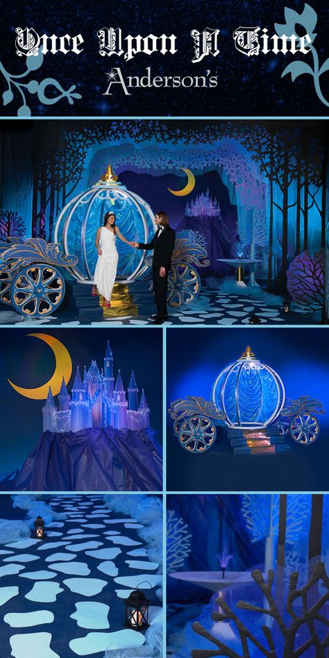 Cinderella Homecoming Theme, Royal Ball Themed Prom, Once Upon A Prom Theme, Disney Theme Decor, Fairy Tale Homecoming Theme, Disney Theme Prom, Once Upon A Time Homecoming Theme, Happily Ever After Prom Theme, Once Upon A Homecoming Theme