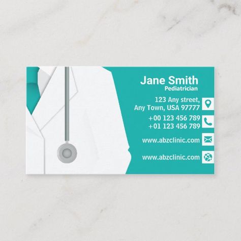 Business Card Doctor, Doctor Logo Design, Doctor Business Cards, Dr Logo, Medical Business Card, Doctor Logos, Dental Offices, Visit Card, Ads Creative Advertising Ideas