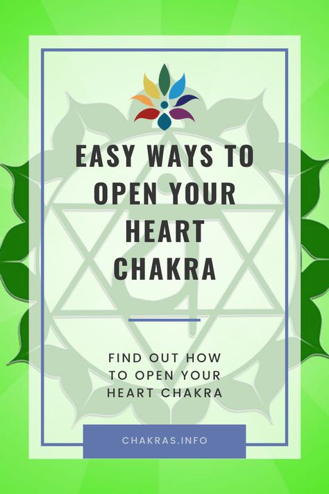 Open Heart Chakra, How To Unblock Chakras, Chakra For Beginners, How To Open Chakras, Second Chakra, The Heart Chakra, Root Chakra Healing, Heart Chakra Healing, Energy Blocks