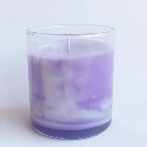 Swirl Candles Diy, Tye Dye Candles, Diy Candle Business, Tie Dye Candles, Color Candles, Colorful Candle, Candles Homemade, Striped Candles, Diy Candles Homemade