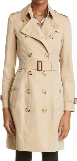 Burberry Slim Fit Heritage Chelsea Trench Coat | Nordstrom Narrow Shoulders, Rain Coats, Designer Clothing Brands, Trench Dress, Burberry Trench, Burberry Trench Coat, Coat Outfit, Classic Trench Coat, Fall Capsule Wardrobe