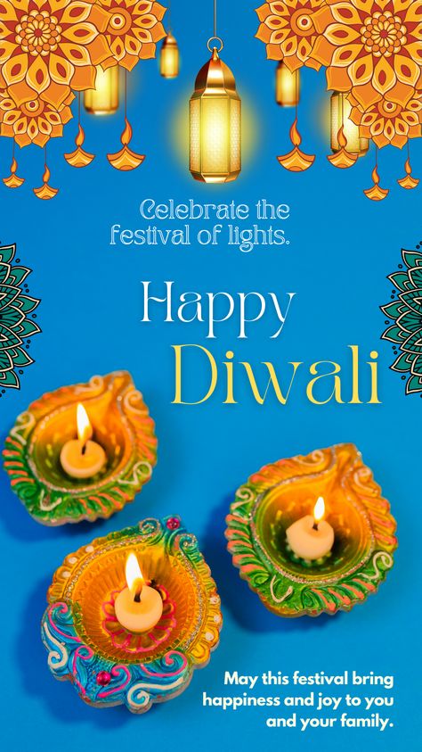 Happy Diwali 2023, Happy Deepavali Poster, Deepawali Poster, Diwali Wishes Creative, Deepavali Decorations, Deepavali Greetings, Pongal Images, Children's Day Activities, Happy Diwali Poster