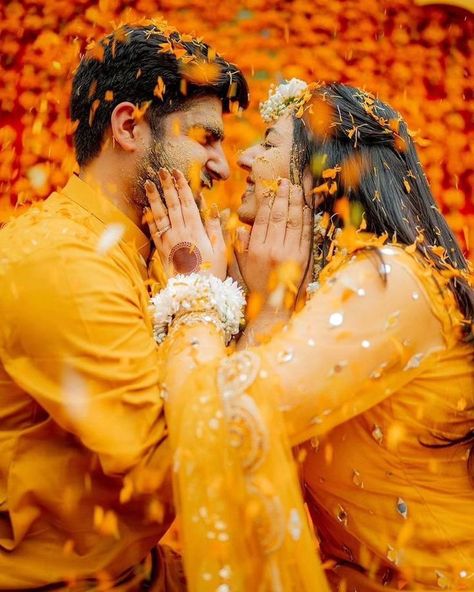 Haldi photoshot, haldi ceremony, haldi day, yellow outfit, bride portrait ideas, bride poses, haldi function, haldi outfit ideas, haldi poses, poses for haldi, bridal inspo, indian wedding, wedding inpso, bridal ideas, bridal inspiration Haldi Photography Ideas For Bride, Haldi Photoshoot Poses, Haldi Photography Ideas, Haldi Look For Bride, Haldi Poses For Bride, Poses For Bride, Haldi Photoshoot, Bride Groom Poses, Sonarika Bhadoria