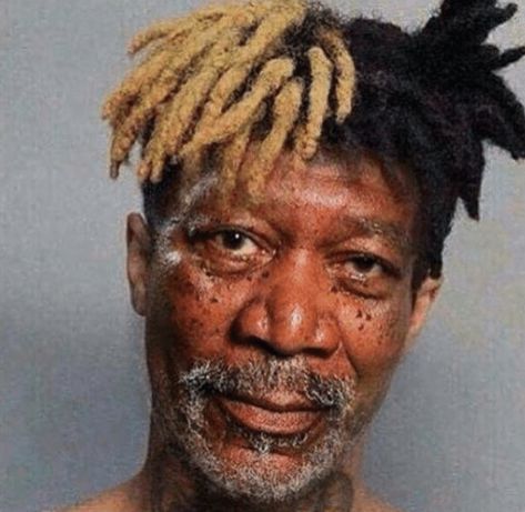 Old Man Pictures, Dread Hairstyles For Men, Chill Guy, Long Dreads, Pig Pictures, Funny Emoji Faces, Funny Pigs, Beard Hairstyle, Gang Gang