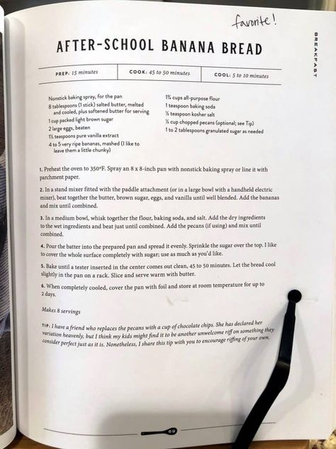 Banana Bread Joanna Gaines, Banana Bread Magnolia Table, Banana Bread Recipe Joanna Gaines, Magnolia Banana Bread Recipe, Magnolia Table Banana Bread, Joanna Gaines Banana Muffins, Magnolia Banana Bread, After School Banana Bread Joanna Gaines, Joanna Gaines Banana Bread Recipe