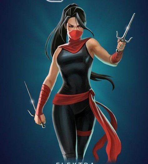 Electra Halloween Costume, Electra Marvel Comics, Daredevil And Elektra Costumes, Elektra Halloween Costume, Electra Cosplay, Woman Hero Costume, Elektra Marvel Comics, Electra Costume, Electra Marvel