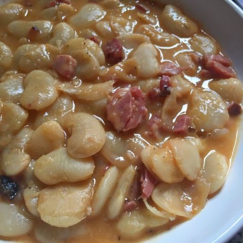 Instant Pot Lima Beans, Lima Beans Recipe, Lima Beans And Ham, Cooking Lima Beans, Pressure Cooker Beans, Beans And Ham, Instant Pot Veggies, Lima Bean Recipes, Instant Pot Ham