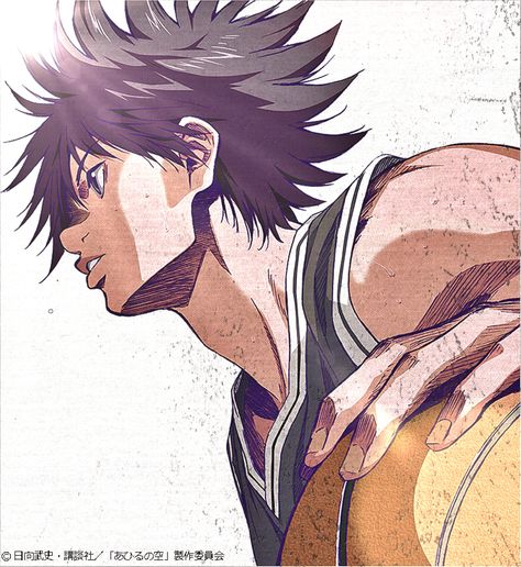 Sora Kurumatani - Ahiru no Sora ╳ ⓵ Follow me ( Just if you want 🙃 ) ╳ #anime #manga #OTAKUGANG #GGHimSELF #GG (ノ ◒ ▿ ◒ )ノ Sora Kurumatani, Ahiru No Sora, Nba Artwork, Basketball Anime, Art Mobile, Manga Japan, Wallpapers Anime, Boy Anime, Anime Backgrounds