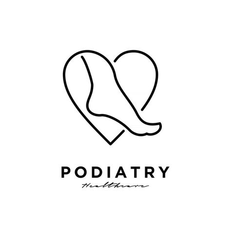 ankle foot podiatry vector line logo icon illustration design Podiatry Logo Design, Podiatrist Logo, Pedicure Logo Design, Podiatry Logo, Feet Logo, Luxe Logo, Massage Logo, Logo Luxe, Foot Design