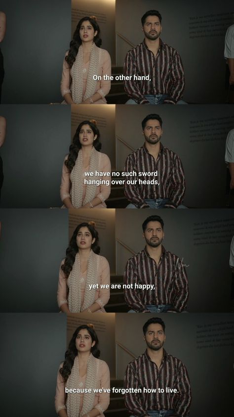 #drama #action #comedy #war #worldwarII #Teacher #school #ambitious #VarunDhawan #Ajay #JanhviKapoor #Nisha #ManojPahwa #Papa #worldtour #travel #history #status #society #deepquotes #bollywood #Europe #amsterdam #germany Powerful Women Quotes, Travel History, Bollywood Quotes, Korean Drama Quotes, Teacher School, Drama Quotes, Movie Lines, Really Good Quotes, Varun Dhawan