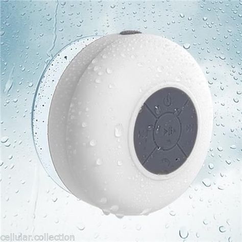 Shower Speaker, Iphone Battery, Waterproof Speaker, Birthday Wishlist, Bluetooth Speakers Portable, Wireless Speakers, Suction Cup, Christmas Wishlist, Christmas List