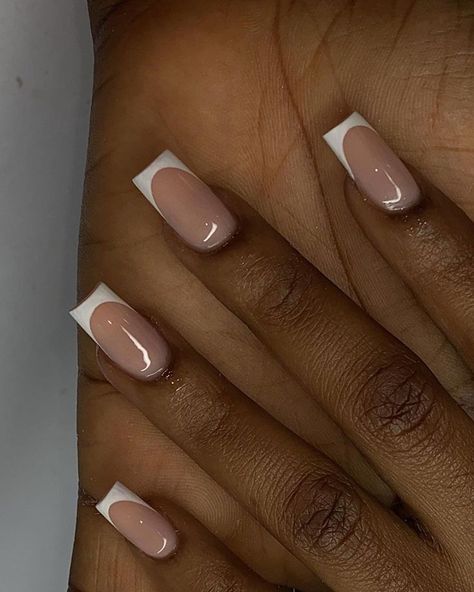 Nails Dark Skin, Classy Almond Nails, Almond Acrylic Nails Designs, Nails Dark, Work Nails, Cream Nails, Glow Nails, Almond Acrylic Nails, Dark Nails