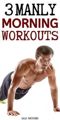 Best Morning Workouts, Body Weight Workout Men, Fitness Body Men, Quick Morning Workout, Good Mornings Exercise, Workouts For Men, Home Workout Men, Workout Man, Morning Workouts