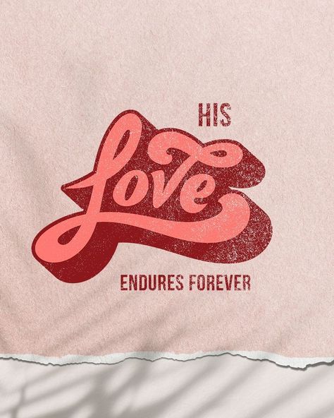 His Love Endures Forever, Psalm 136, Love Endures, Give Thanks To The Lord, Bible Motivation, Light Of The World, Christian Music, Cleveland Cavaliers Logo, Quotes About God