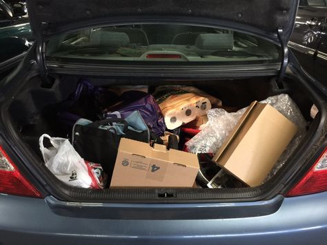 Are you fed up with a backseat or trunk/cargo area that sometimes looks like a hurricane just hit? http://amzn.to/21b8q4g #TrunkOrganizer #CleanCar #messy Trunk Photoshoot, Inside Of A Car, Messy Car, Photoshoot Birthday, Inside Car, Trunk Organization, Car Interiors, Valentine Photography, Car Trunk