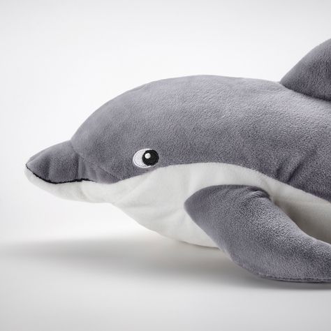 Underwater World, Ocean Inspiration, Soft And Gentle, Softies, Soft Toy, Dolphins, Keep It Cleaner, Travel Pillow, Sensitive Skin