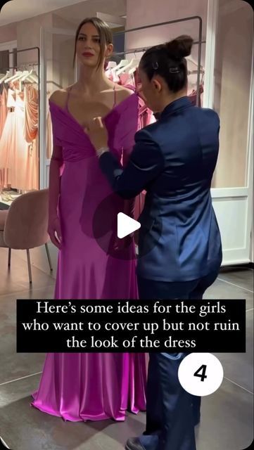 Laluna Couture on Instagram: "We know the struggle… the ladies who want to cover up, the students who are conscious of their arms, our Muslim customers, wedding guests who need to be conservatively dressed in church but still want to rock the dress at the reception. This can work for any dress, from sexy fitted styles to ballgowns… just make sure you match up the colour perfectly😉 LIKE. SAVE & SHARE❤️ Credit: @elbisedunyamm" Wedding Guest Cover Up, Church Wedding Dress Guest, Reception Guest Outfit, Church Wedding Dress, Clothes Hacks, Closet Goals, Cover Style, Muslim Wedding, Bridesmaid Flowers