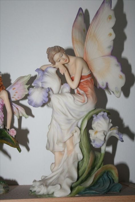 Terrence Loves You, Glass Dolls, Fairy Statues, Fairy Figurines, Vintage Fairies, Fairy Girl, Ethereal Art, Pretty Dolls, Art Tutorials Drawing