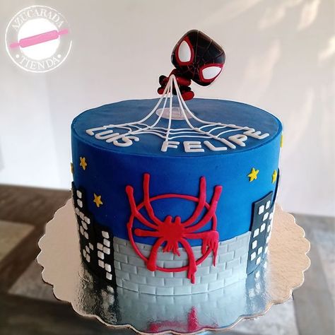 Pin on Quick Saves Miles Morales Spiderman Birthday Cake, Spider Man Miles Morales Cake, Miles Morales Spiderman Cake, Miles Morales Cake Ideas, Miles Morales Birthday Party Decorations, Miles Morales Birthday Cake, Spiderverse Cake, Miles Morales Cake, Miles Morales Birthday Party