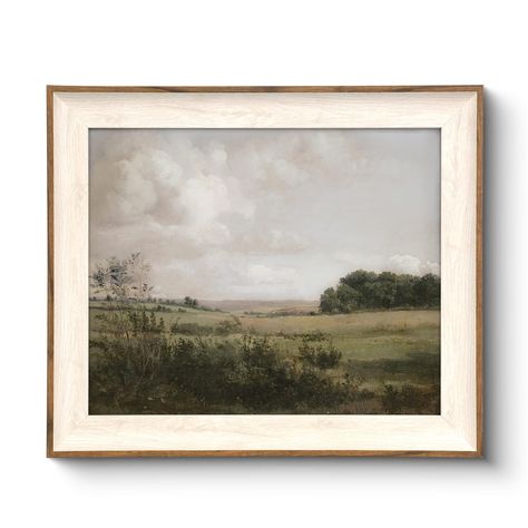 PRICES MAY VARY. Framed Wall Art【Sunlit Clouds】Elevate your living space with VIYYIEA vintage wall decor, showcasing captivating vintage landscapes, portraits, and botanical themes etc. Each canvas wall art is a carefully selected that adds a touch of romantic and nostalgic charm to your room. Framed Wall Art【AS YOU LIKE】Composite material, moisture-proof and dust-proof, high-quality and light-weight! Equipped with two hooks and a bracket, it perfectly fits the different needs. The hook allows i Framed Artwork Living Room, Vintage Framed Wall Art, Framed Art Above Fireplace, Picture Frame In Bathroom, Minimalist Living Room Art, Living Room Decor Over Couch, Decor For Bathroom Walls, French Country Art Wall Decor, Picture Frames For Bedroom