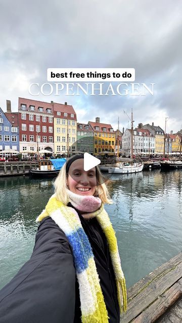 Tia | Adventure World Travel | Travel Blogger on Instagram: "FREE THINGS TO DO IN COPENHAGEN 🇩🇰👇🏻

📌Rosenberg Castle
 - The castle itself you have to pay to enter, but the gardens surrounding it are completely free and a great spot to wander round

📌Nyhavn
 - A picturesque row of houses, cafes, and bars along the waterfront

📌The Royal Library
 - A huge library with a gorgeous interior and loads of room to work

📌Christiansborg Palace Tower
 - A tower with panoramic view of the whole of Copenhagen within the palace

📌Superkilen Park
 - A park with community space, chess boards, play areas, art installations, and a boxing ring

📌Nørrebro
 - One of the main trendy areas of Copenhagen with cute cafes, restaurants, and shops

📌Museum of Copenhagen (free on Wednesdays)
 - A museum ab Round Tower Copenhagen, Copenhagen Instagram Spots, Copenhagen Library, Superkilen Park, Royal Library, Christiansborg Palace, Row Of Houses, Things To Do In Copenhagen, Huge Library