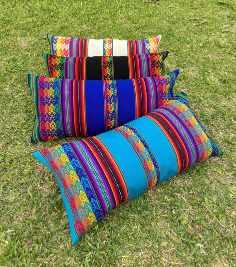 Thanks for the kind words! ★★★★★ "Beautiful colors, well crafted, and super fast shipping!" Laura W. https://etsy.me/36IOFNy #etsy #rectangle #geometric #bedroom #cotton #bohemianeclectic #yes #coveronly #bohemianpillow #ethnicpillow Peruvian Blanket, Peruvian Decor, Peruvian Pillow, Geometric Bedroom, Llama Pillow, Llama Decor, Peruvian Art, Peruvian Textiles, Yellow Throw Pillows