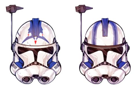 My sons Clone Trooper Helmet, The 501st, Clone Wars Art, Star Wars Helmet, Star Wars Painting, Star Wars Stickers, 501st Legion, Star Wars Trooper, Star Wars Vehicles