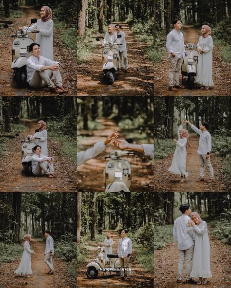 Ide Prewedding Casual, Prawedding Konsep Outdoor, Konsep Prewedding Outdoor, Pose Prewedding Outdoor, Ide Prewedding, Wedding Shoot Ideas, Prenup Photos Ideas, Egyptian Wedding, Prewedding Ideas