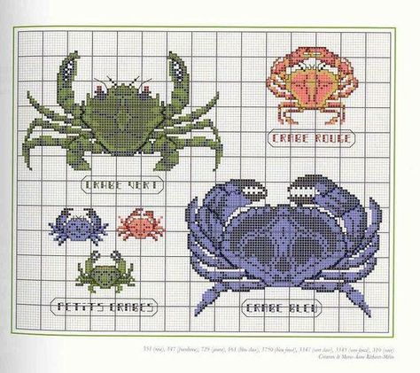 Cross Stitch Sea, Needlework Crafts, Tapestry Crochet Patterns, Pola Kristik, Stitch Book, Pixel Art Pattern, Crochet Cross, Cross Stitch Animals, Cross Stitch Patterns Free