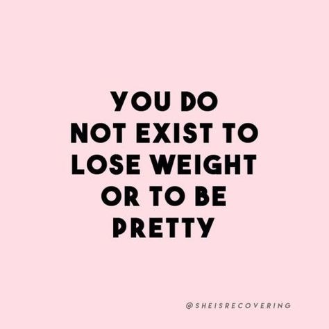 Image Positive, Body Positive Quotes, Eft Tapping, Body Acceptance, Recovery Quotes, Life Quotes Love, Body Confidence, Be Pretty, Happy Words