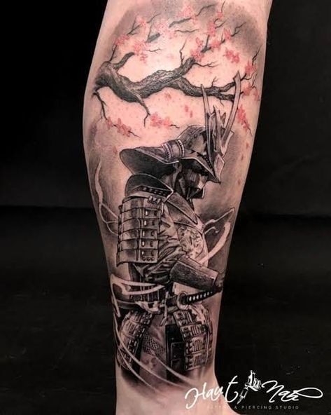 Dragon Tattoo Full Sleeve, Samurai Back Tattoo, Ronin Tattoo, Japanese Warrior Tattoo, Samurai Tattoo Sleeve, Dragon Tattoo Arm, Band Tattoos For Men, Samurai Warrior Tattoo, Soldier Tattoo