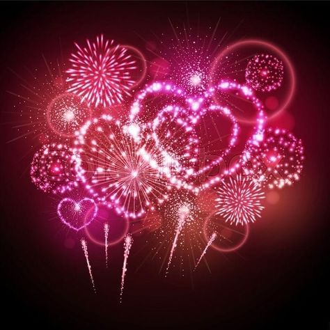 Fireworks Aesthetic, Birthday Fireworks, Pink Fireworks, Fireworks Gif, Guy Fawkes Night, Fireworks Images, Fireworks Wallpaper, Birthday Card With Photo, Fireworks Background