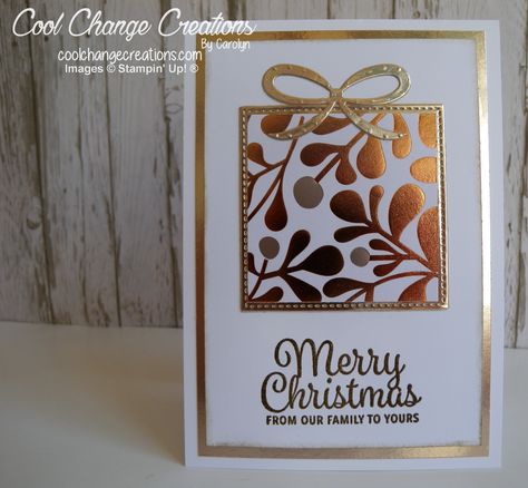 Year Of Cheer Dsp Christmas Cards, Stampin Up Year Of Cheer Dsp Cards, Stampin Up Year Of Cheer Dsp, Year Of Cheer Dsp Cards, Sample Christmas Cards, Homemade Holiday Cards, Christmas Cards 2018, Dsp Cards, Create Christmas Cards