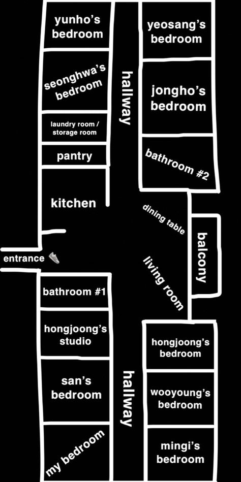 Ateez Dorm, Ateez Bedroom, Dynamic Dance, Dumpster Fire, Laundry Room Storage, Bedroom Hallway, Storage Room, How To Be Outgoing, Laundry Room