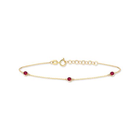 PRICES MAY VARY. INSPIRATION: With this 14K gold ruby station bracelet, now your birthstone can decorate your wrist! MATERIAL: Handcrafted with the highest quality US-sourced real gold and ruby. 14k solid gold is nickel-free, allergy-free, and lead-free. Real gold is a perfect choice that doesn’t oxidize, discolor or lose its shine. AUTHENTICITY CERTIFICATE: Made from 100% real gold with world-class craftsmanship and passed multiple quality checkpoints at every step. Each piece comes with a cert Gold Birthstone Bracelet, Gold Jewelry Gift, Station Bracelet, Ruby Bracelet, Handcrafted Bracelets, Meaningful Jewelry, Sapphire Bracelet, Birthstone Bracelets, Jewelry Inspo