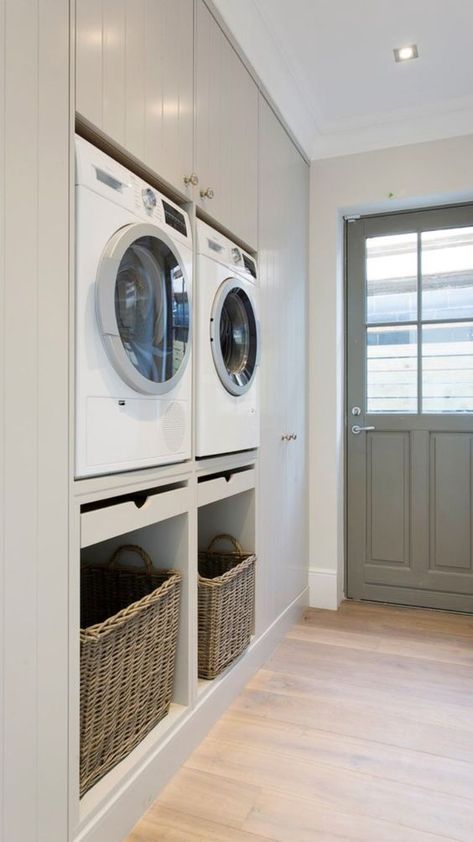 Living Room Designs Small Spaces, Dream Laundry Room, Laundry Design, Mudroom Laundry Room, Laundry Ideas, Laundry Room Inspiration, Small Laundry Rooms, Home Laundry, Top Loaders