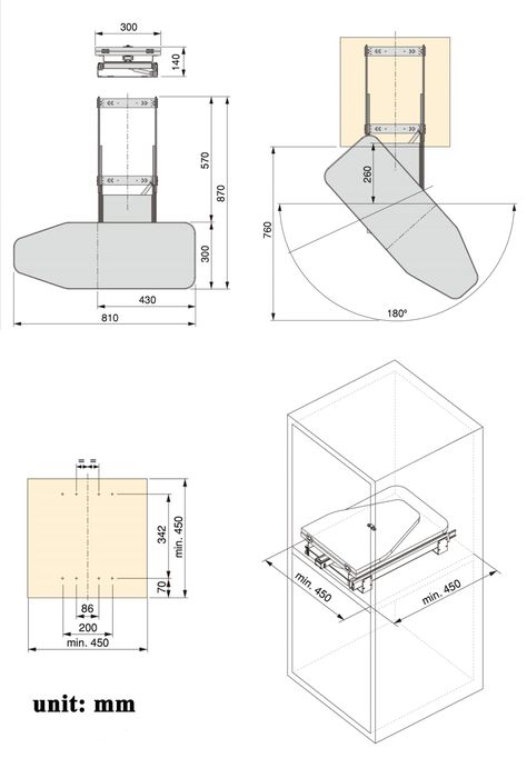 Hiding Ironing Board Foldable Ironing Station in Cabinet for Apartment & Small Room | Sturdy Folding Board, Easy-Release Lever : Amazon.ca: Home Ironing Board Cabinet, Pull Out Ironing Board, Claremont House, Folding Ironing Boards, Ironing Station, Folding Board, Ironing Boards, Laundry Cabinets, Laundry Room Bathroom