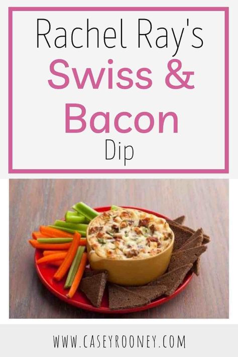 Hot Dip Recipe, Swiss Cheese Dip, Bacon Dip Recipes, Dip Recipes Hot, Dip Recipes Appetizers, Bacon Dip, Cheese Dip Recipes, Bacon Appetizers, Easy Dips