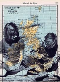 the art room plant: Jackie Bassett Travel Gcse Art Ideas, Map Collage, England Map, Art Alevel, Gcse Art Sketchbook, Map Projects, Gcse Art, Old Maps, Antique Book