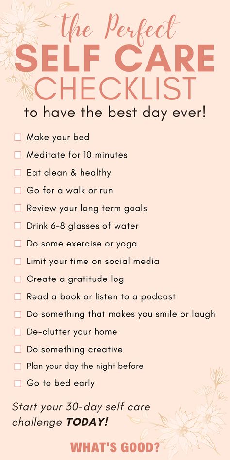 The Ultimate 30 Day Self Care Challenge Checklist (Life-Changing) 30 Days Of Self Care, 30 Day Self Care Challenge, 30 Day Self Care, Self Care Challenge, Self Care Checklist, Transform Yourself, Challenges Activities, Self Care Bullet Journal, What Is Self