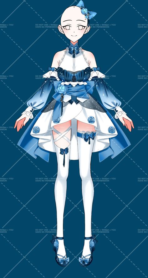 Idol Outfit Ideas Anime, Cute Outfit Anime, Character Outfits Female, Cute Anime Outfits, Art Outfits, Dress Design Drawing, Clothing Design Sketches, Anime Clothes, Drawing Anime Clothes