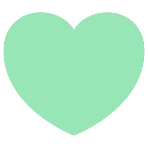 Mint green heart wallpaper Heart Graphic Design, Moomin Cartoon, App Icon Aesthetic, Green Hearts, Heart Printable, Love Backgrounds, Aesthetic Green, Different Shades Of Green, Heart Graphic