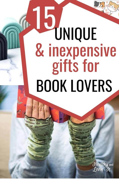 Looking for the best gifts for readers? These unique and inexpensive gifts for book lovers will cover all your bookish friends. Your book club friends will love these cute gifts! Readers, nerds, and word lovers will also love this gift guide for bookworms! bibliophile wish list, gift for book bestie, cheap gifts Gifts For Readers Book Lovers Unique, Gift Ideas For Book Lovers Diy, Gifts For Fantasy Lovers, Inexpensive Gifts For Friends, Bookish Gift Ideas, Diy Gifts For Book Lovers, Gift Ideas For Bookworms, Book Club Gift Ideas, Gifts For Readers Book Lovers