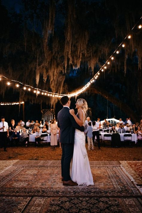 Isle For Outdoor Wedding, Wedding Venues Georgia, Dance Floor Wedding, Wedding Decorations On A Budget, Georgia Southern, Waffle House, Arch Decoration Wedding, Outdoor Reception, Georgia Wedding