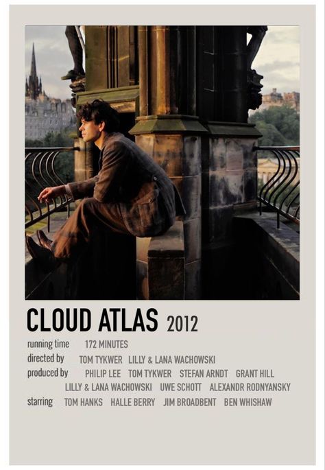 Cloud Atlas Aesthetic, Cloud Atlas Movie, Atlas Movie, Lana Wachowski, Ben Whishaw, Polaroid Posters, Cloud Atlas, Polaroid Poster, Movie Poster Wall