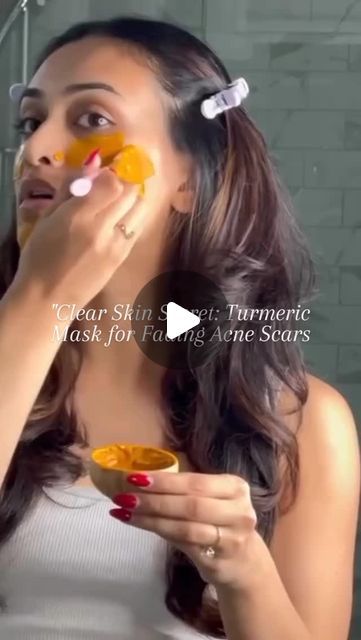 Organic_Glowing Kigali🌹🌍 on Instagram: "Say goodbye to stubborn acne scars with this all-natural turmeric face mask! 🌿✨ Packed with anti-inflammatory and skin-brightening properties, turmeric is your new best friend for clear, glowing skin. 💛 Watch as we show you how to create this simple yet effective mask in minutes. Perfect for all skin types! Try it today and see the difference! #SkincareRoutine #TurmericMask #AcneScarRemoval #NaturalBeauty #GlowingSkin #ClearSkinJourney #DIYBeauty"

Follow us for  more helpful tips" Homemade Face Mask For Acne Clear Skin, Face Masks For Clear Skin, Stubborn Acne, Turmeric Mask, Turmeric Face, Turmeric Face Mask, Clear Glowing Skin, Acne Scar Removal, Face Acne