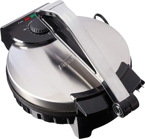 Black Cook, Tortilla Maker, How To Make Tortillas, Fresh Tortillas, Dough Press, Tortilla Press, Crepe Maker, Kitchen Appliance Packages, Making Machine