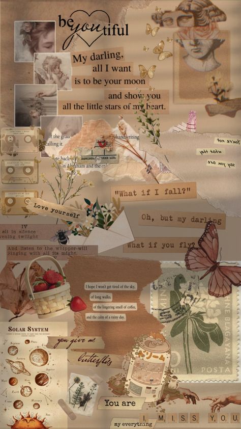 Vintage What If I Fall What If You Fly Wallpaper, Aricore Aesthetic, Reading Collage, Bookish Wallpaper, Cute Backgrounds For Iphone, Bloxburg Decals Codes Wallpaper, Romantic Wallpaper, Asthetic Picture, Pretty Wallpapers Tumblr